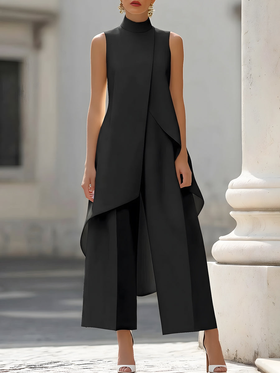 Catalina - Chic Wide-Leg Jumpsuit