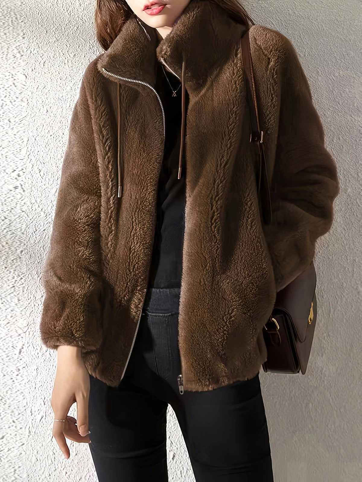 Avelora Comfy Zip-Up Jacket