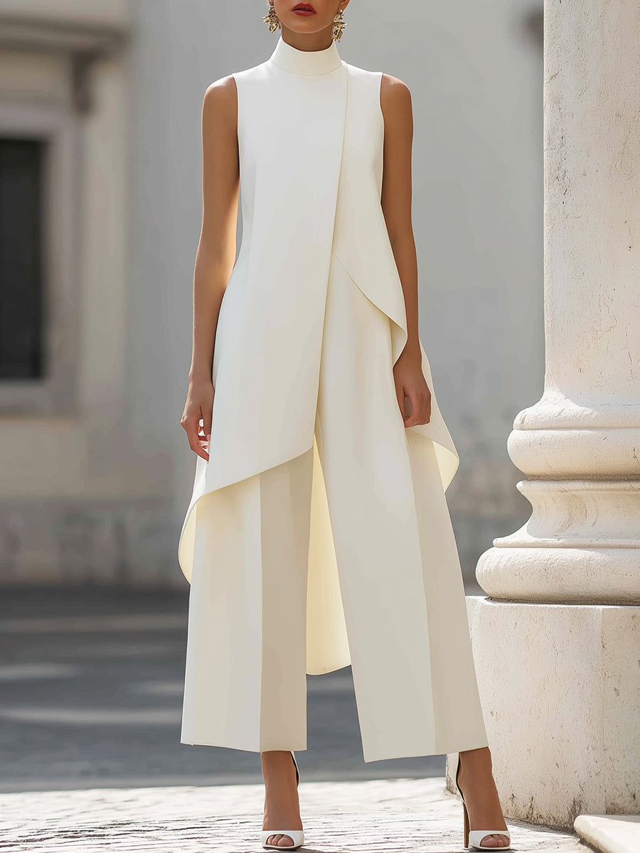 Catalina - Chic Wide-Leg Jumpsuit