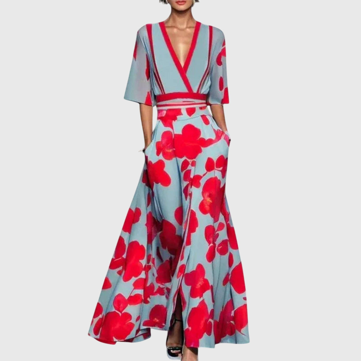 Leila Elegant Dress