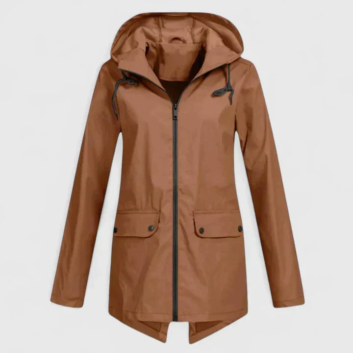 Vanyssiah Comfy Rain Jacket