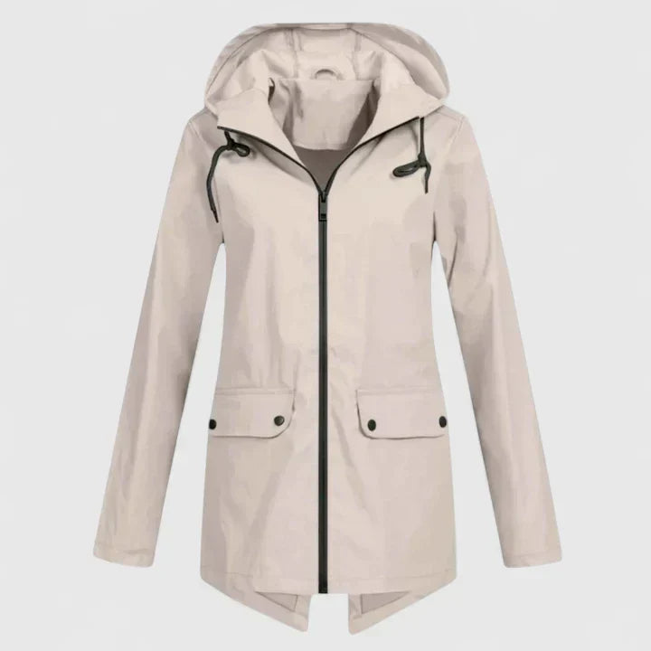 Vanyssiah Comfy Rain Jacket