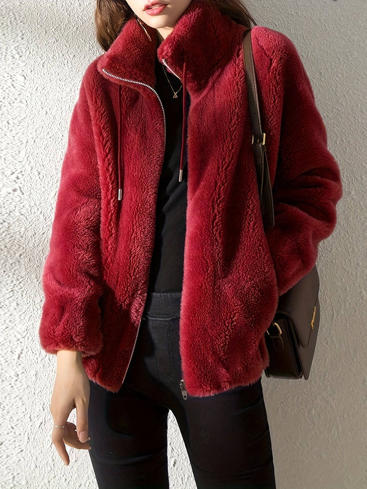 Avelora Comfy Zip-Up Jacket
