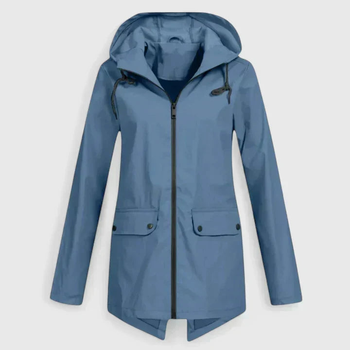 Vanyssiah Comfy Rain Jacket