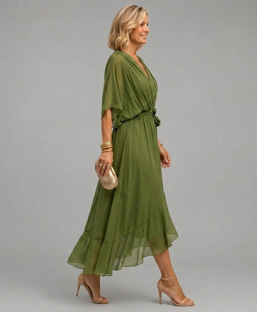 Mona V-Neck Dress