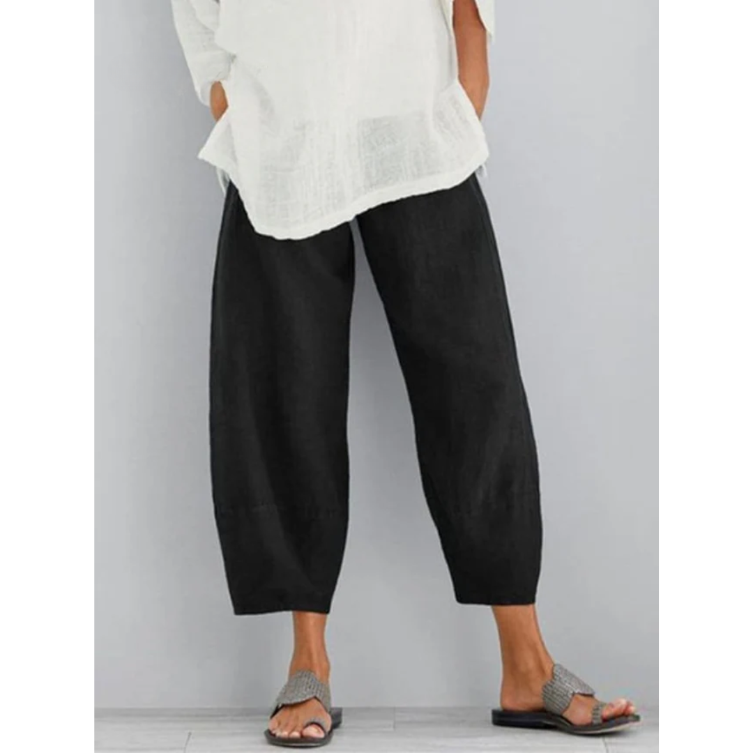 Elena Elegant & Comfy Linen Pants