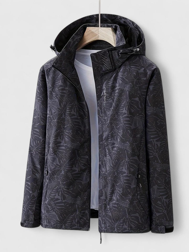 Thanyelle Elegant Botanical Rain Jacket