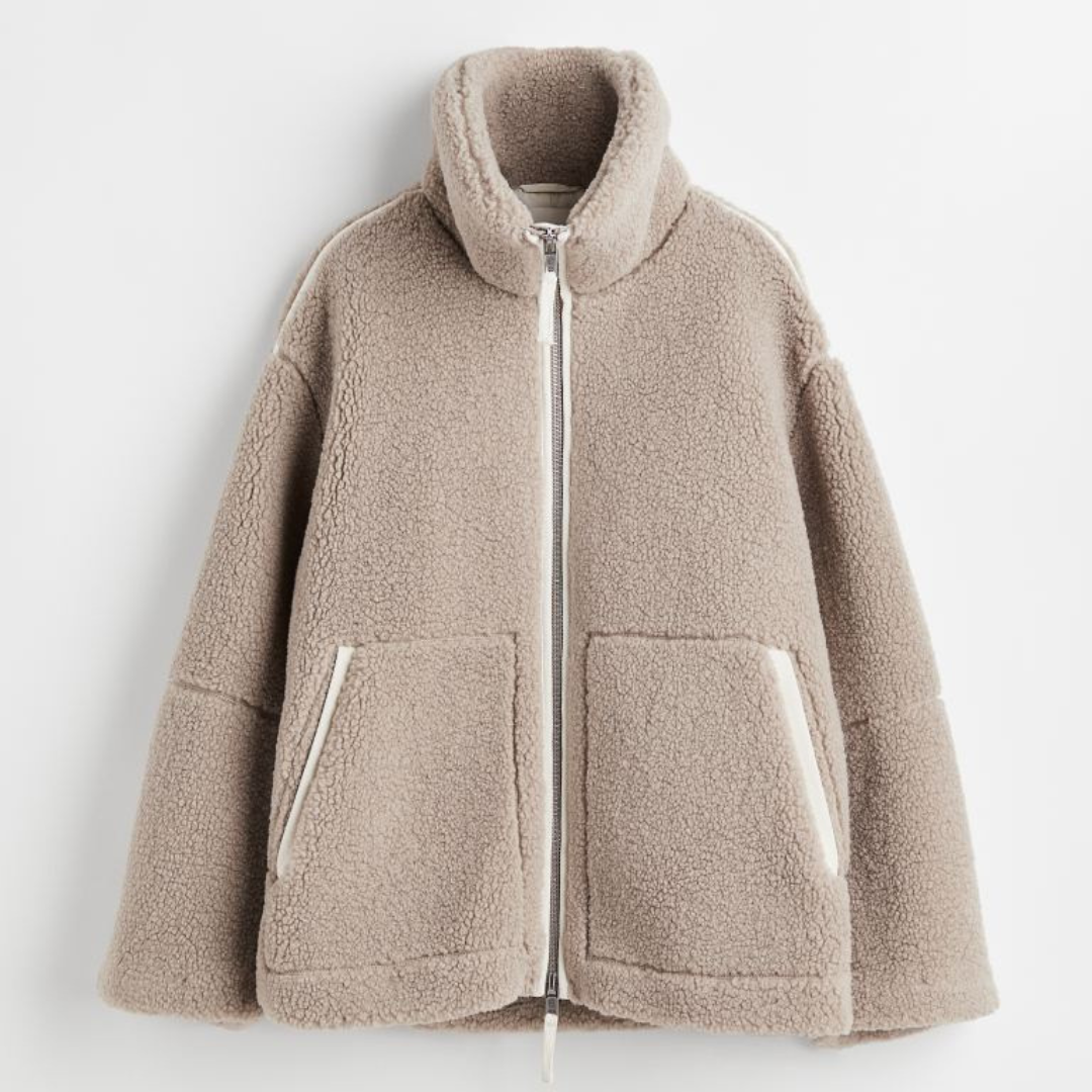 Anastasia Soft & Warm Winter Jacket