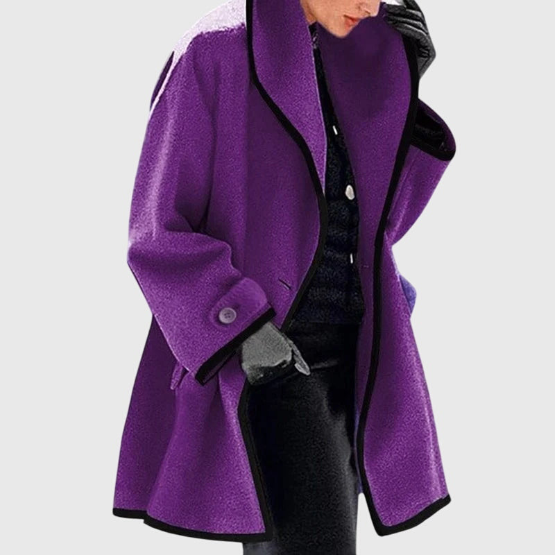 Maria Elegant Fleece Jacket