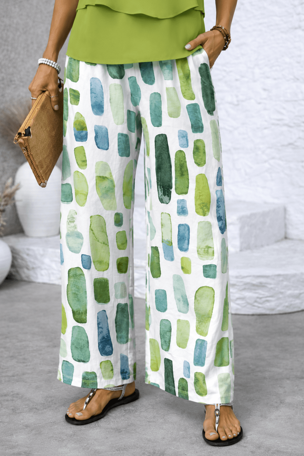 FLOWY TWO-PIECE SUMMER SET FOR WOMEN