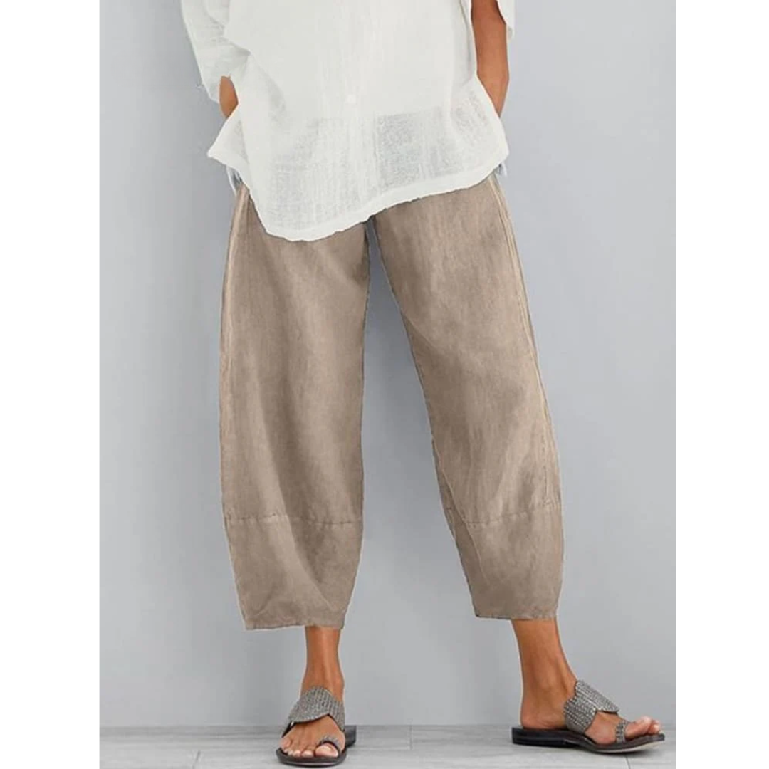 Elena Elegant & Comfy Linen Pants