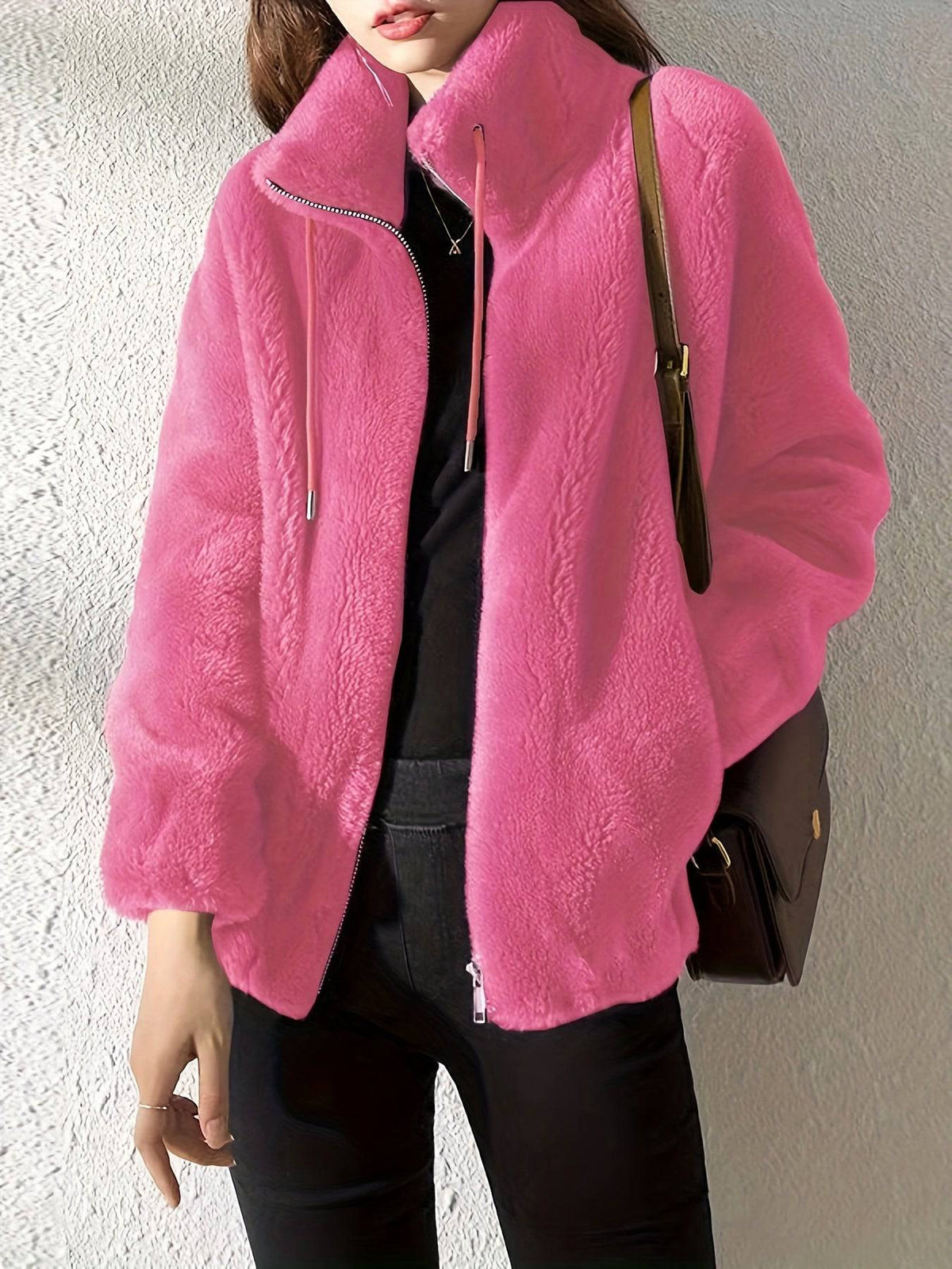 Avelora Comfy Zip-Up Jacket