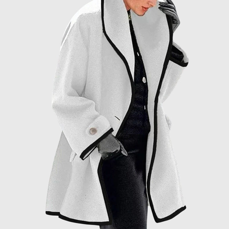 Maria Elegant Fleece Jacket
