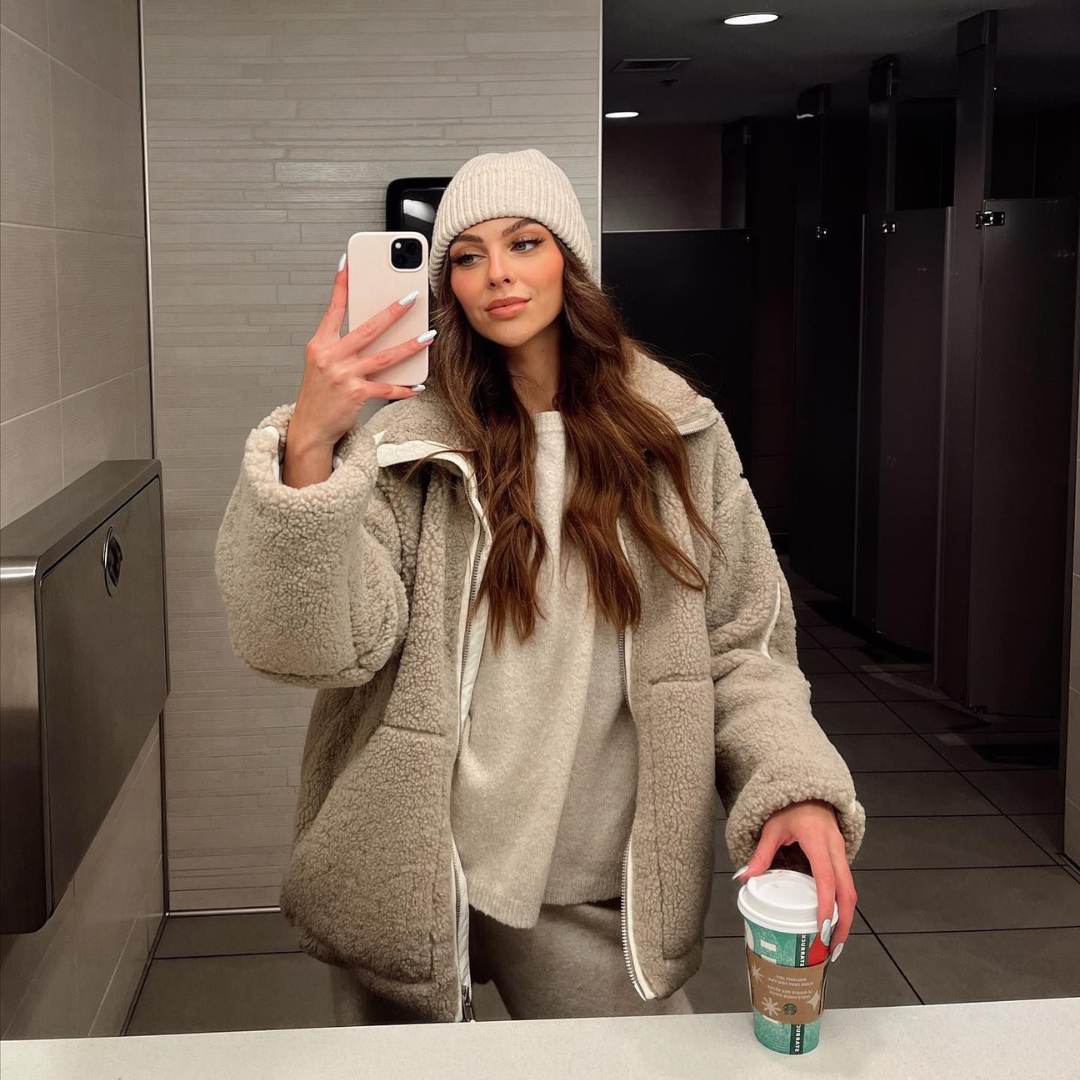 Anastasia Soft & Warm Winter Jacket