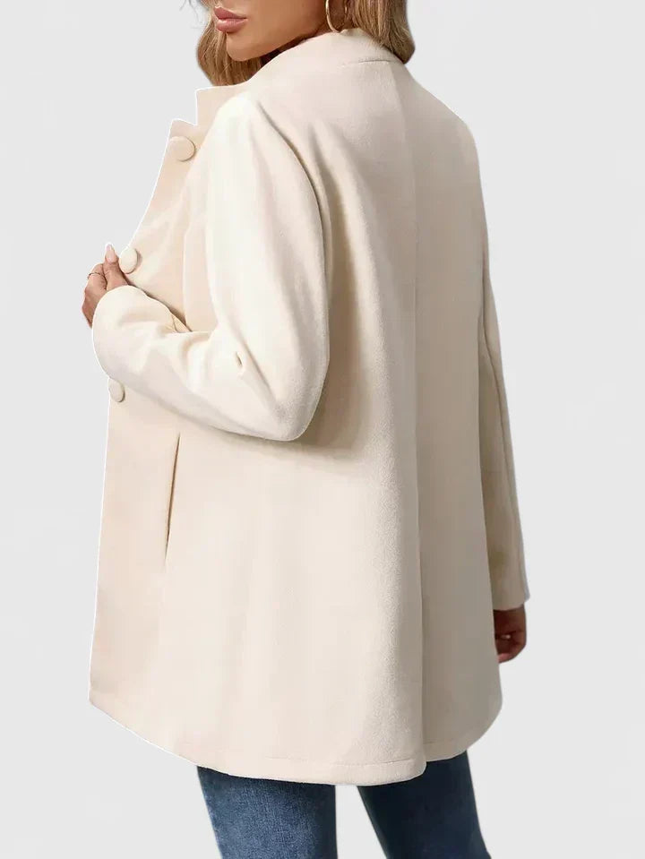 Carmelyssa Elegant Collarless Jacket