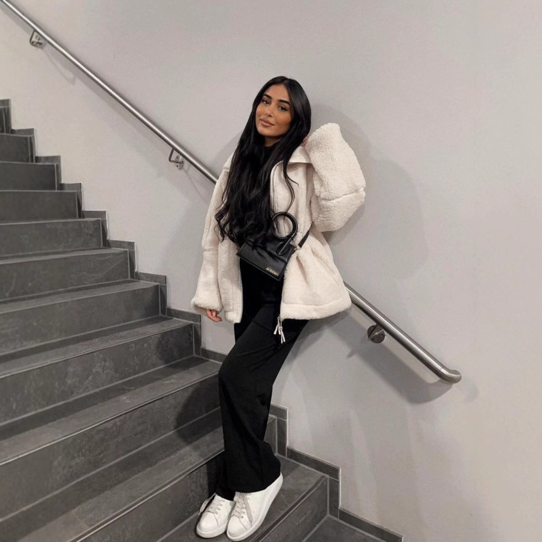 Anastasia Soft & Warm Winter Jacket