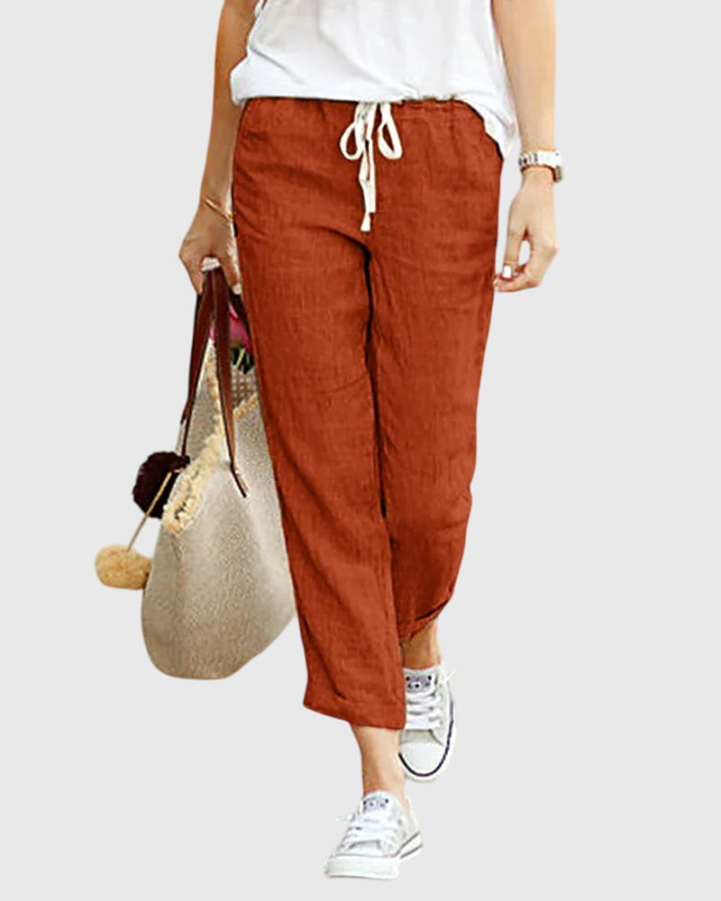 Zanra Elegant Summer Pants