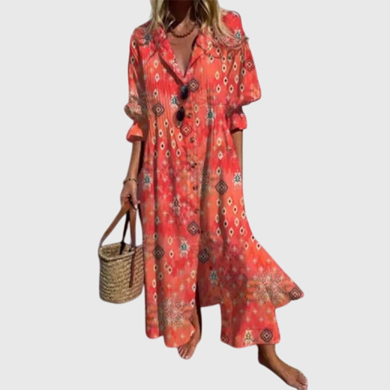 Zariah Boho Dress