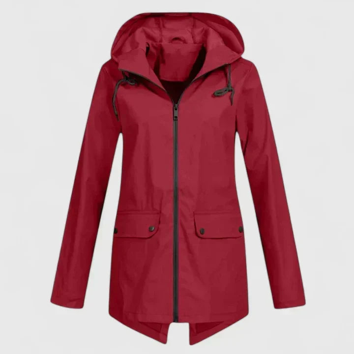 Vanyssiah Comfy Rain Jacket