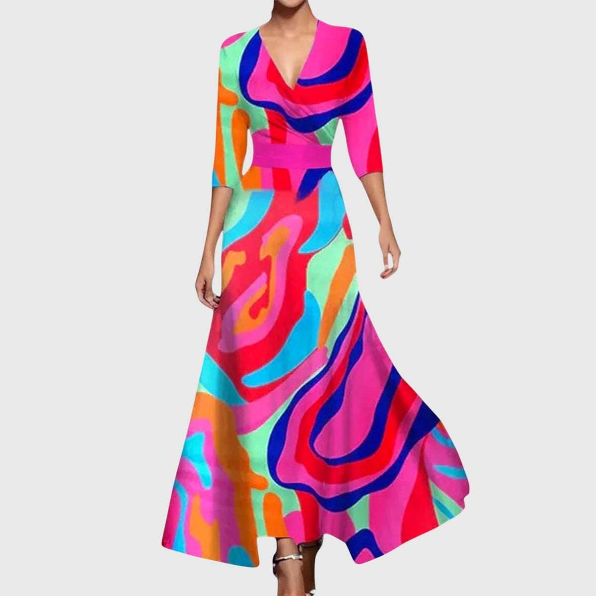 Leila Elegant Dress