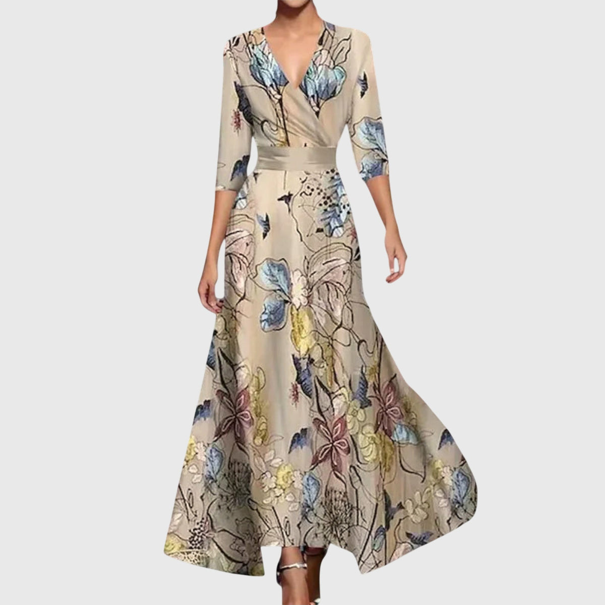 Leila Elegant Dress