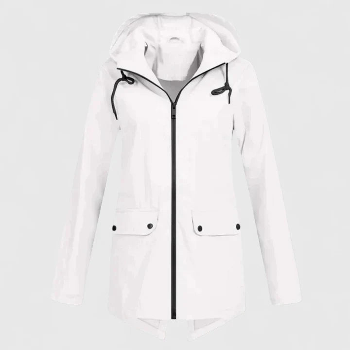 Vanyssiah Comfy Rain Jacket