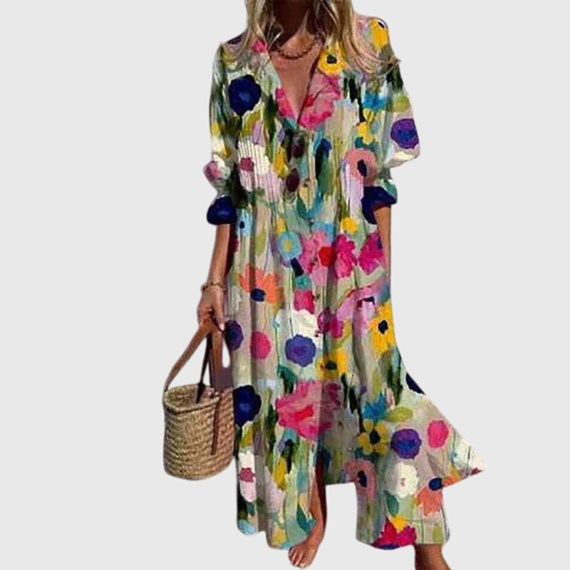 Zariah Boho Dress