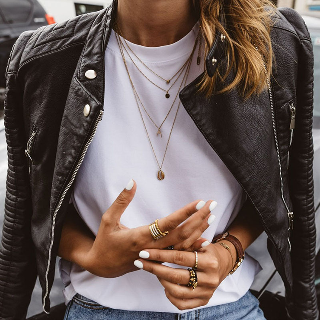 Janet Genuine Leather Jacket