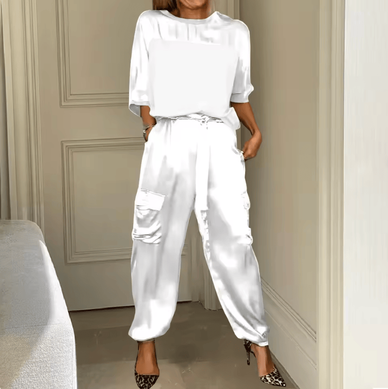 Averielle Luxe Flowy Two-Piece Set