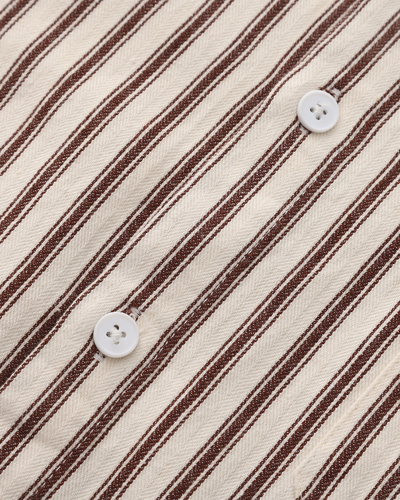 Men's Striped Shirt
