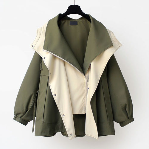 Alvienne Elegant Weatherproof Jacket