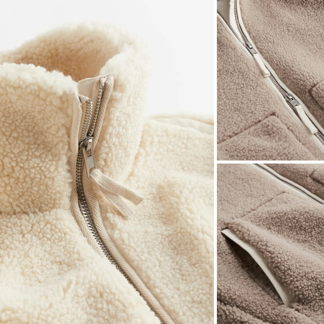 Anastasia Soft & Warm Winter Jacket