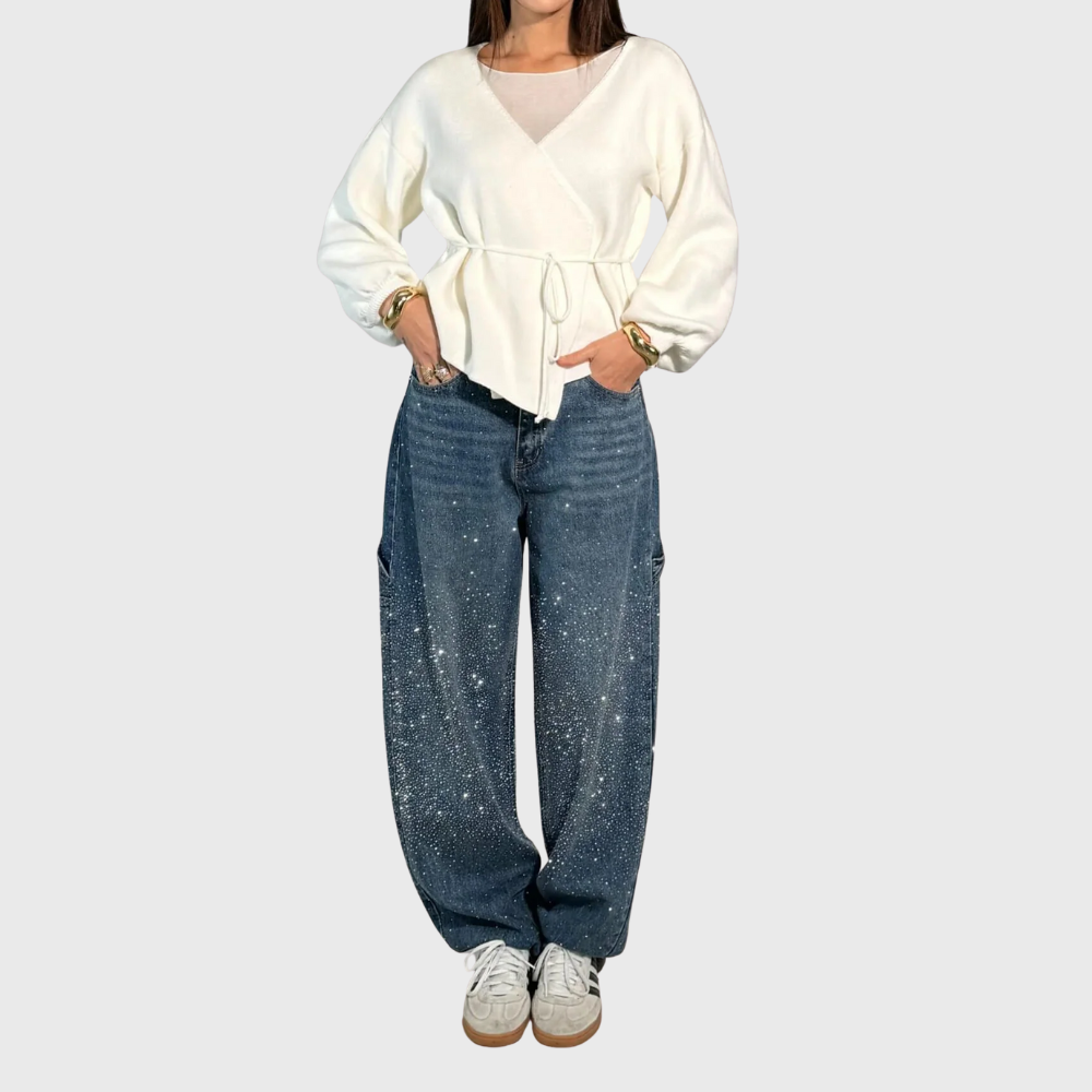 Alice Elegant Balloon Pants