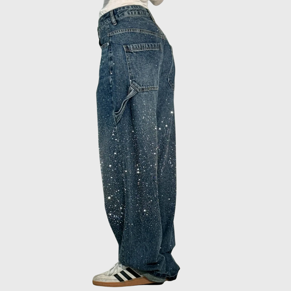 Alice Elegant Balloon Pants