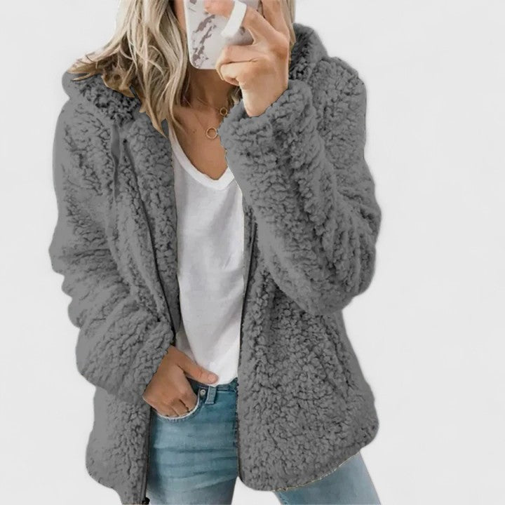 Hylenyahh Comfy Teddy Jacket