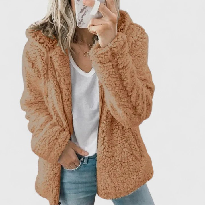 Hylenyahh Comfy Teddy Jacket