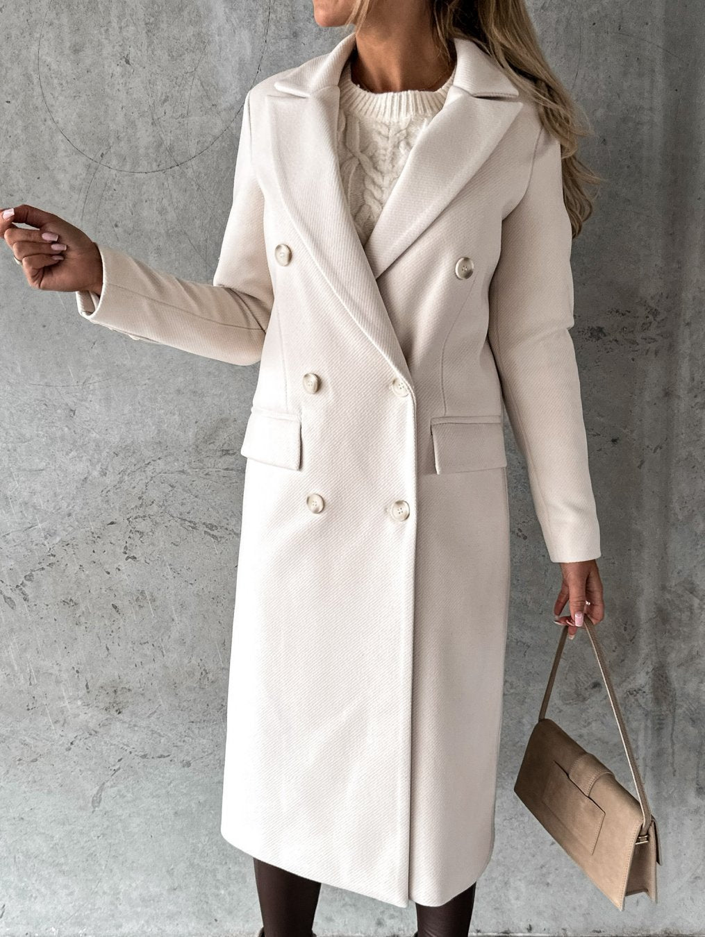 Jolie Timeless Long Coat