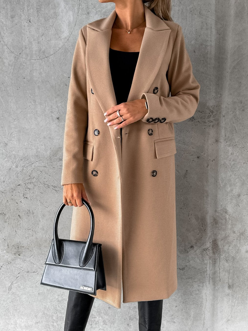 Jolie Timeless Long Coat
