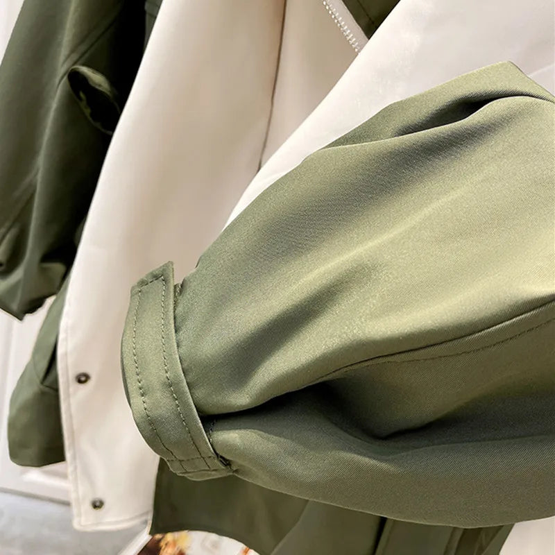 Alvienne Elegant Weatherproof Jacket