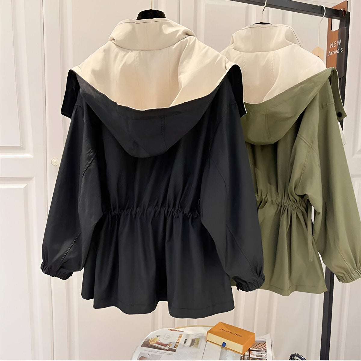 Alvienne Elegant Weatherproof Jacket