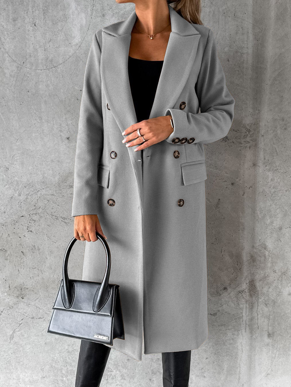 Jolie Timeless Long Coat