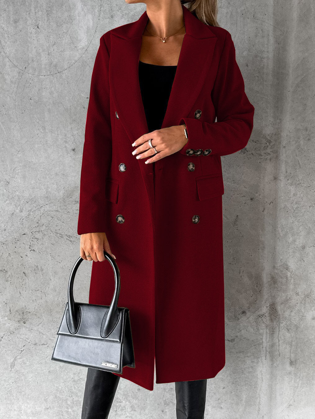 Jolie Timeless Long Coat