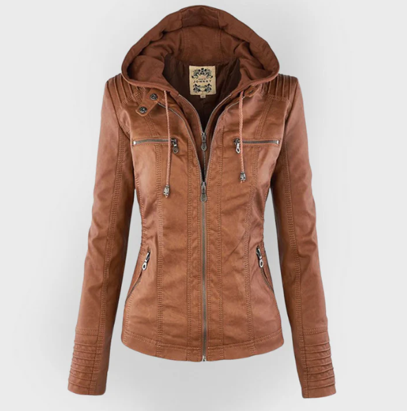 Charlotte Comfy Hooded Jacket
