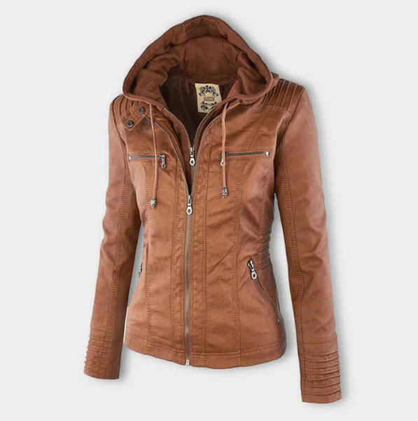 Charlotte Comfy Hooded Jacket