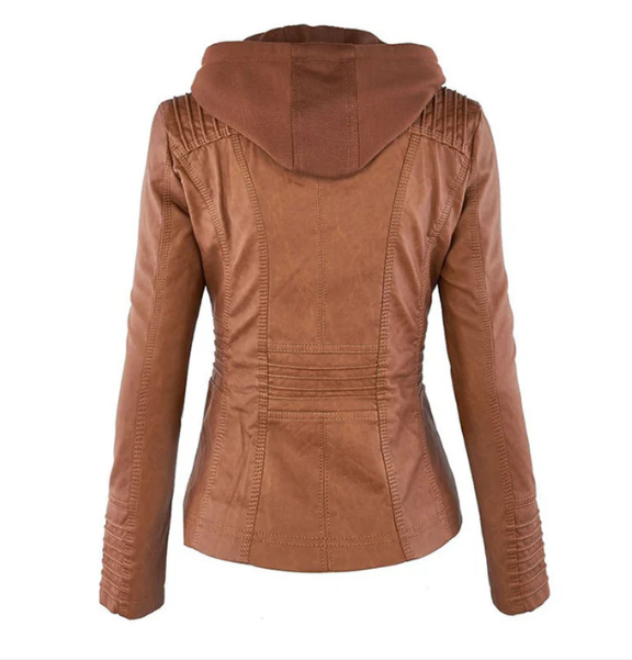 Charlotte Comfy Hooded Jacket