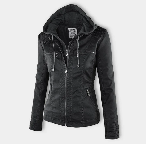 Charlotte Comfy Hooded Jacket