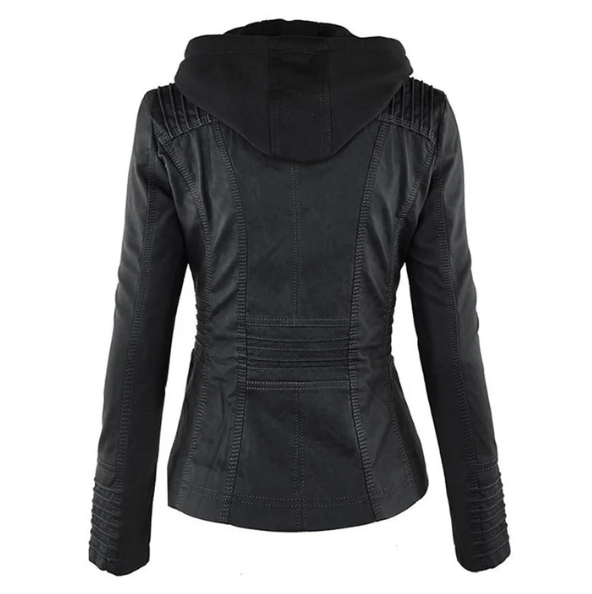 Charlotte Comfy Hooded Jacket