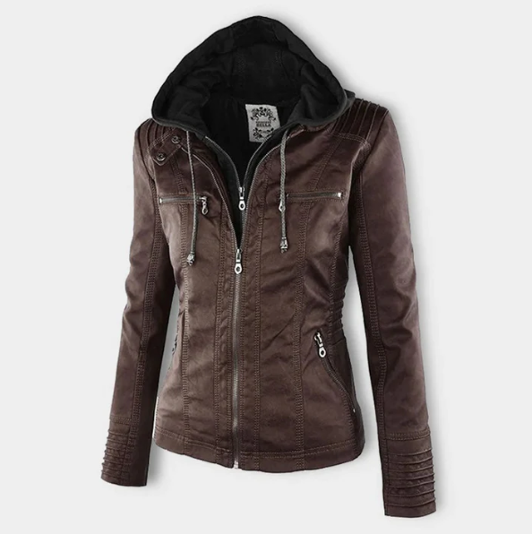 Charlotte Comfy Hooded Jacket