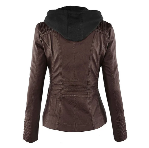 Charlotte Comfy Hooded Jacket