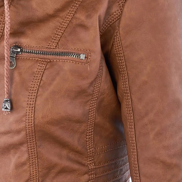 Charlotte Comfy Hooded Jacket
